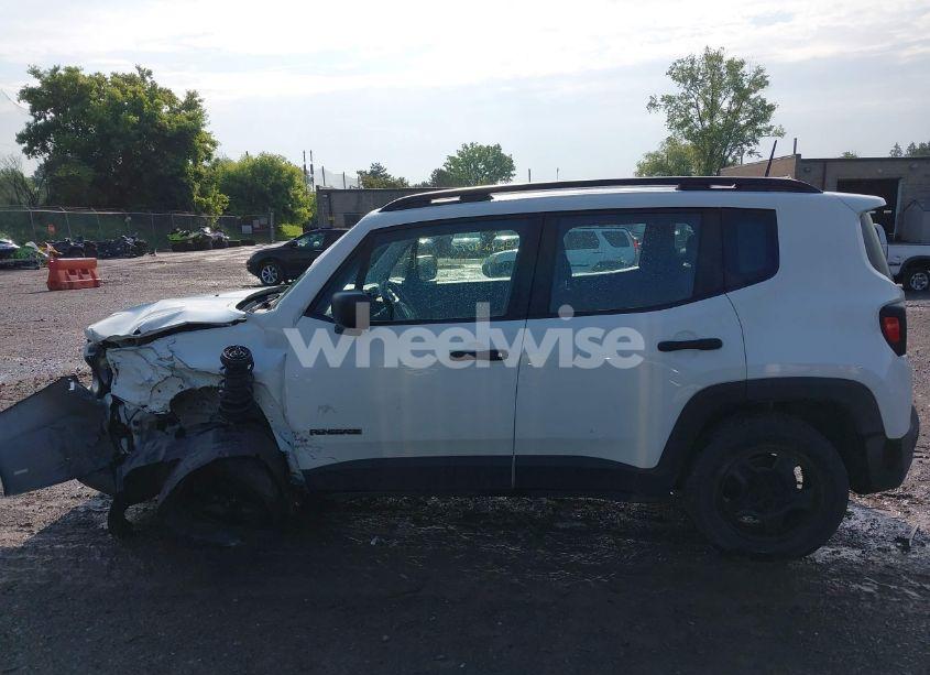 Photo 15 of 2019 Jeep Renegade SPORT 4X4 (VIN ZACNJBAB0KPK82911)