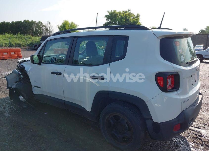 Photo 3 of 2019 Jeep Renegade SPORT 4X4 (VIN ZACNJBAB0KPK82911)