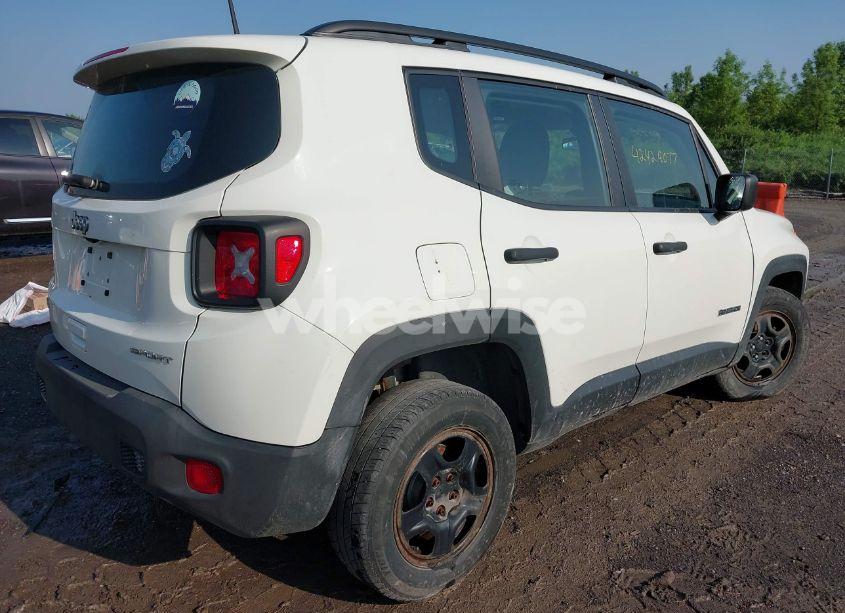 Photo 4 of 2019 Jeep Renegade SPORT 4X4 (VIN ZACNJBAB0KPK82911)