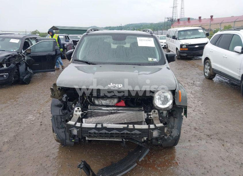 Photo 13 of 2020 Jeep Renegade SPORT 4X4 (VIN ZACNJBAB1LPL94733)