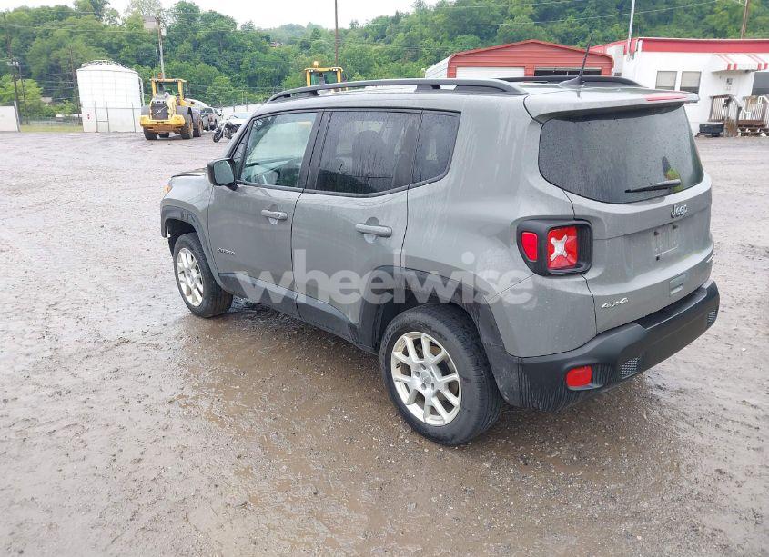 Photo 3 of 2020 Jeep Renegade SPORT 4X4 (VIN ZACNJBAB1LPL94733)