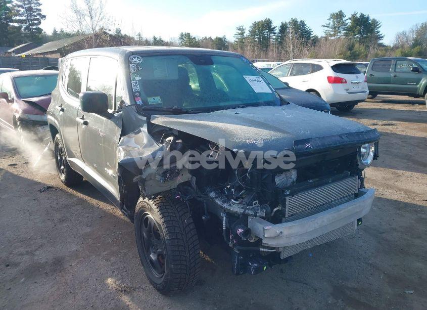 2020 Jeep Renegade SPORT 4X4 (VIN ZACNJBAB4LPL22263) main photo