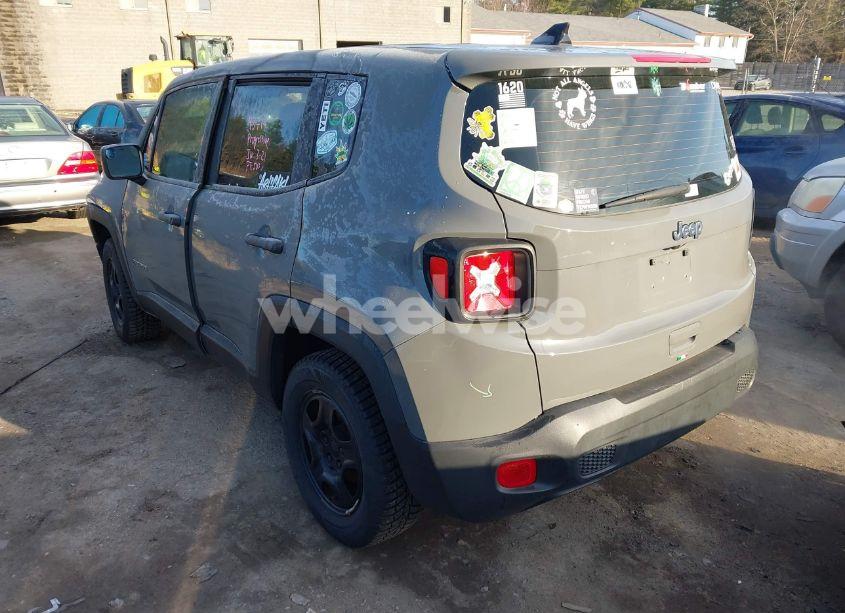 Photo 3 of 2020 Jeep Renegade SPORT 4X4 (VIN ZACNJBAB4LPL22263)