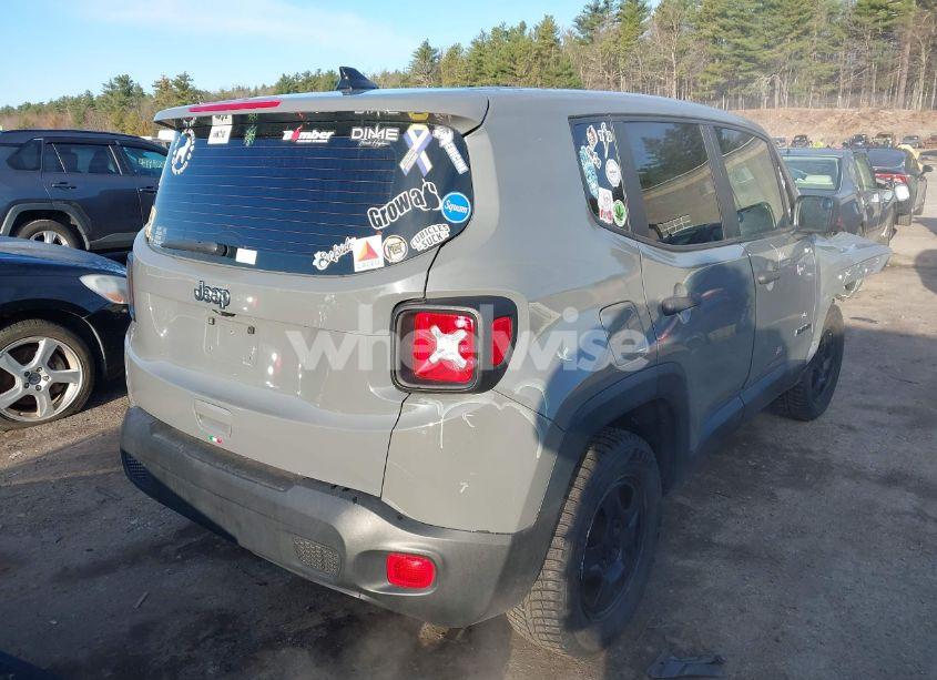 Photo 4 of 2020 Jeep Renegade SPORT 4X4 (VIN ZACNJBAB4LPL22263)