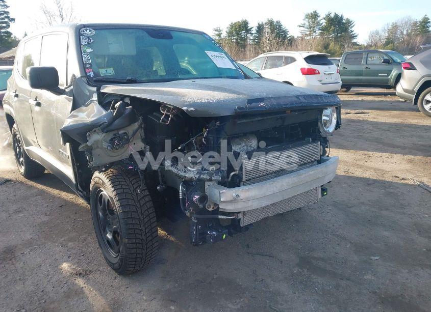 Photo 6 of 2020 Jeep Renegade SPORT 4X4 (VIN ZACNJBAB4LPL22263)