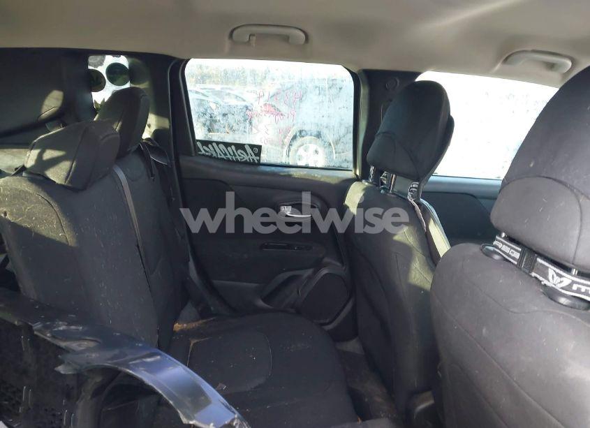 Photo 8 of 2020 Jeep Renegade SPORT 4X4 (VIN ZACNJBAB4LPL22263)