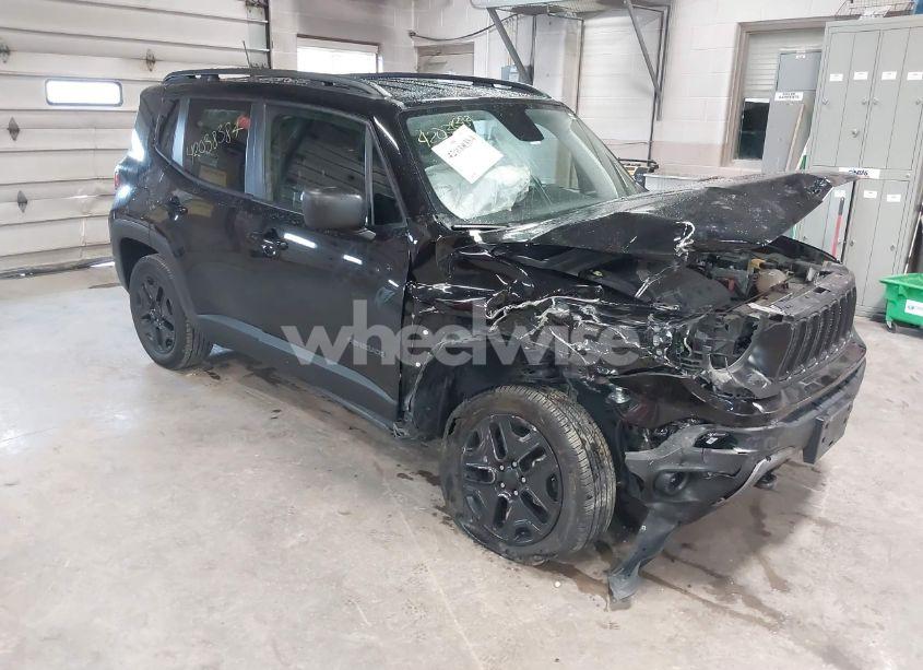 2020 Jeep Renegade UPLAND 4X4 (VIN ZACNJBAB5LPL21798) main photo
