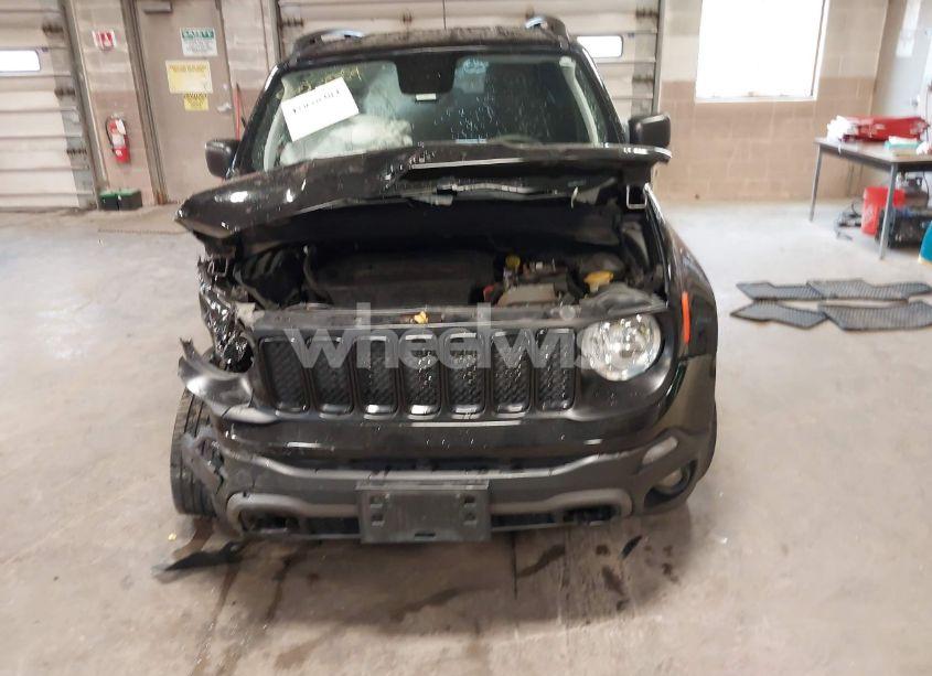 Photo 12 of 2020 Jeep Renegade UPLAND 4X4 (VIN ZACNJBAB5LPL21798)