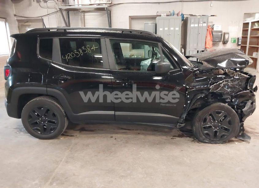 Photo 13 of 2020 Jeep Renegade UPLAND 4X4 (VIN ZACNJBAB5LPL21798)