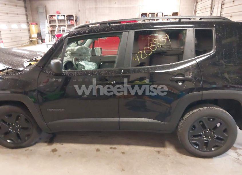 Photo 14 of 2020 Jeep Renegade UPLAND 4X4 (VIN ZACNJBAB5LPL21798)