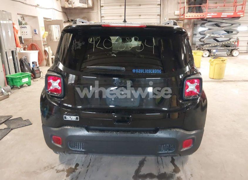 Photo 16 of 2020 Jeep Renegade UPLAND 4X4 (VIN ZACNJBAB5LPL21798)