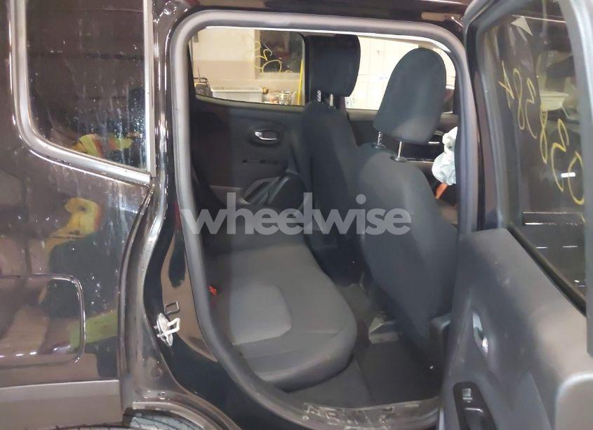 Photo 8 of 2020 Jeep Renegade UPLAND 4X4 (VIN ZACNJBAB5LPL21798)