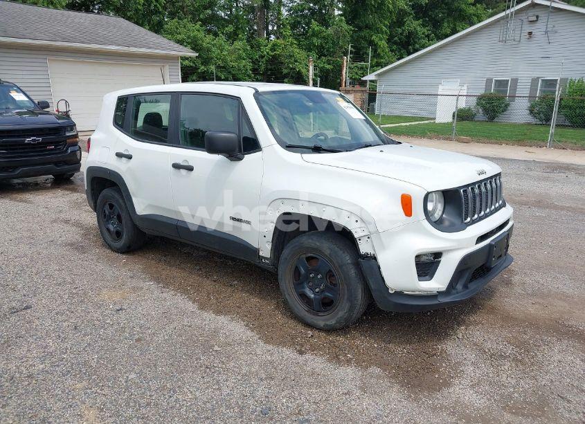 2019 Jeep Renegade SPORT 4X4 (VIN ZACNJBAB6KPK11924) main photo