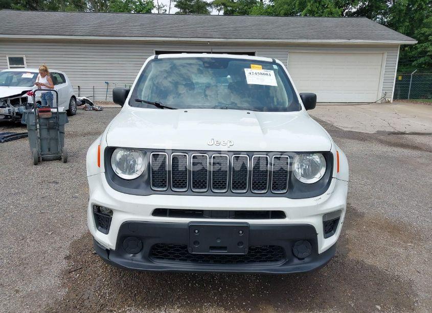 Photo 12 of 2019 Jeep Renegade SPORT 4X4 (VIN ZACNJBAB6KPK11924)