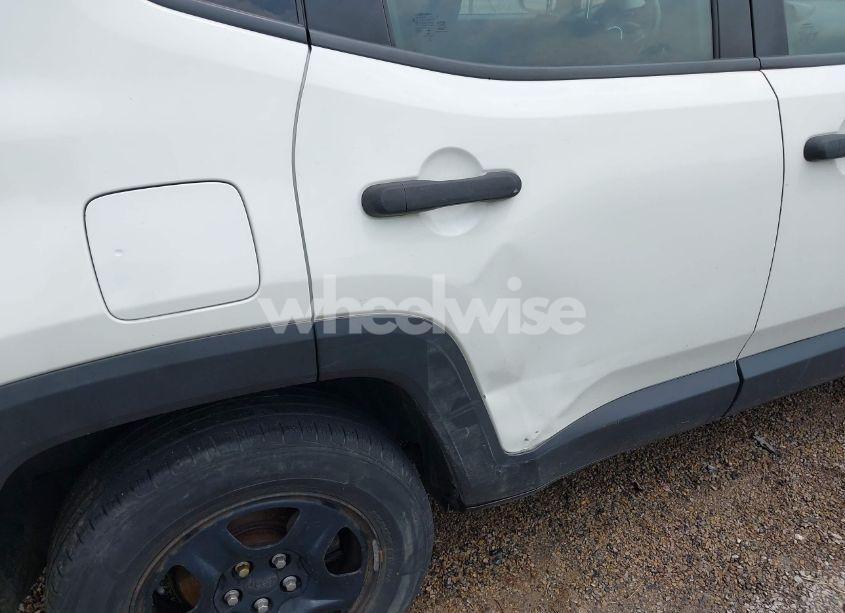 Photo 18 of 2019 Jeep Renegade SPORT 4X4 (VIN ZACNJBAB6KPK11924)