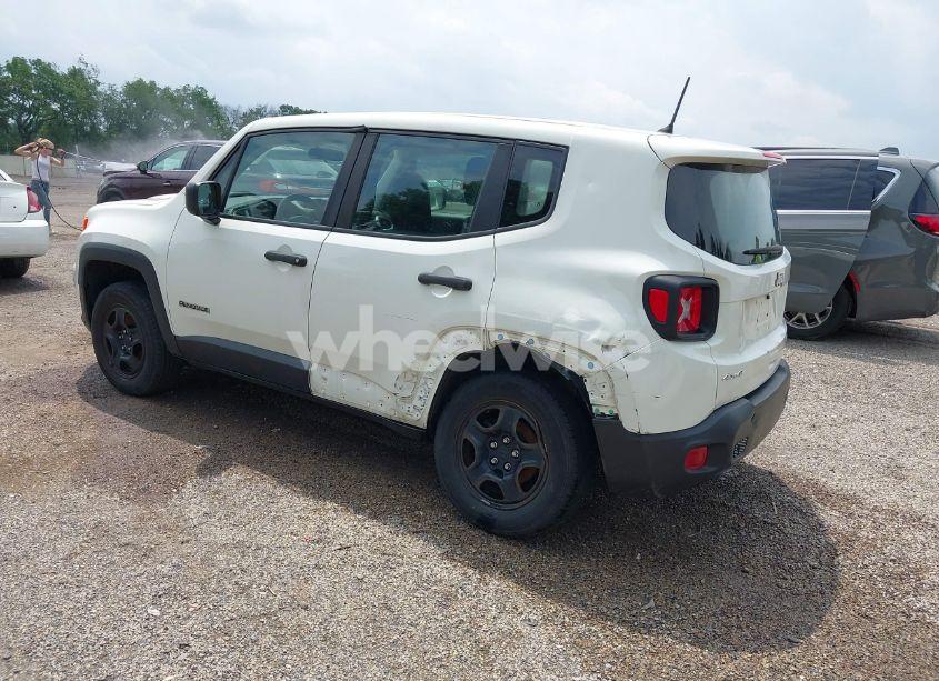 Photo 3 of 2019 Jeep Renegade SPORT 4X4 (VIN ZACNJBAB6KPK11924)
