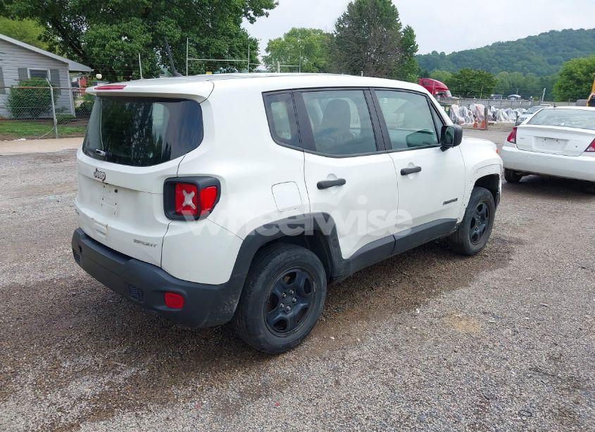 Photo 4 of 2019 Jeep Renegade SPORT 4X4 (VIN ZACNJBAB6KPK11924)