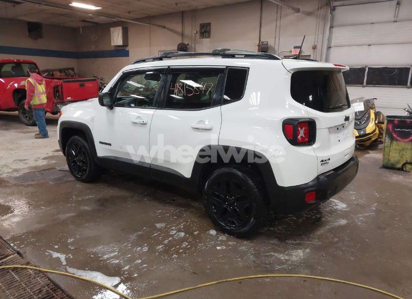 Photo 3 of 2020 Jeep Renegade UPLAND 4X4 (VIN ZACNJBAB6LPL92993)