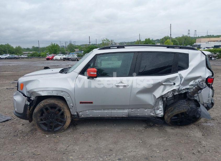 Photo 13 of 2020 Jeep Renegade ORANGE EDITION 4X4 (VIN ZACNJBBB0LPL76965)