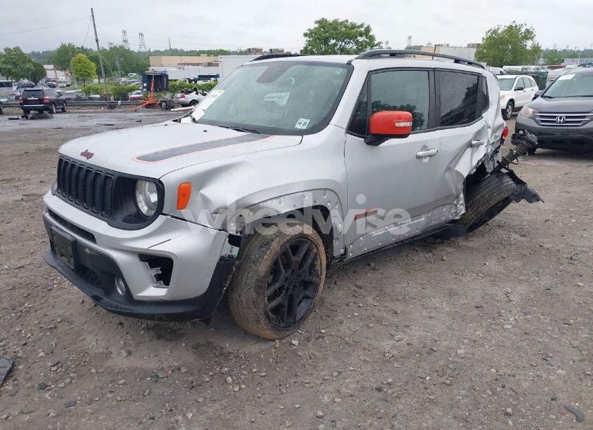 Photo 2 of 2020 Jeep Renegade ORANGE EDITION 4X4 (VIN ZACNJBBB0LPL76965)