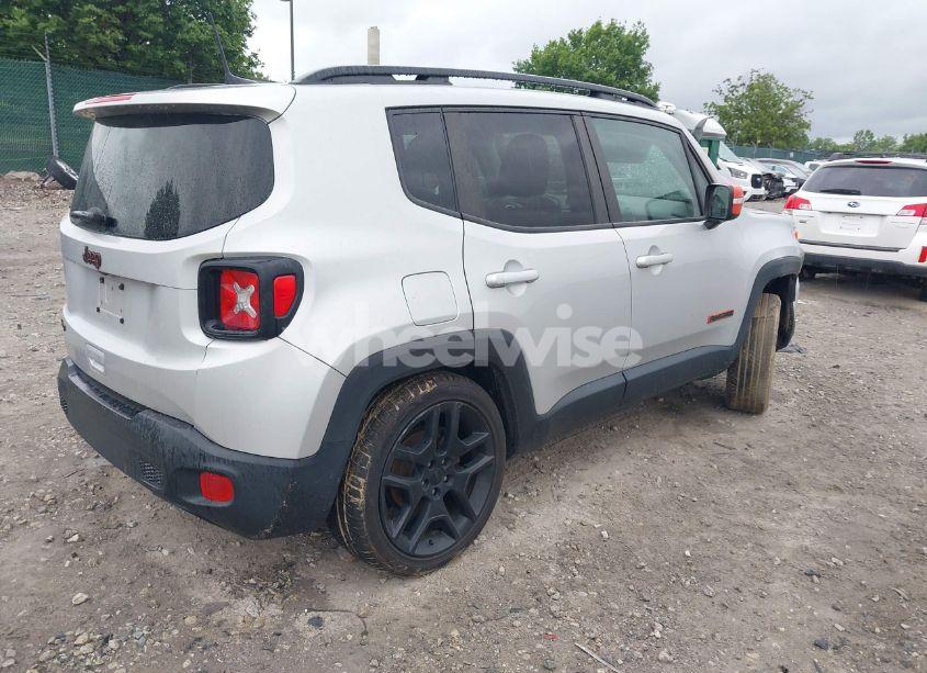 Photo 4 of 2020 Jeep Renegade ORANGE EDITION 4X4 (VIN ZACNJBBB0LPL76965)