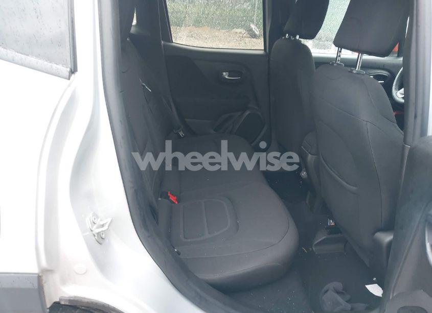 Photo 8 of 2020 Jeep Renegade ORANGE EDITION 4X4 (VIN ZACNJBBB0LPL76965)