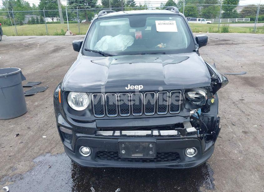 Photo 12 of 2020 Jeep Renegade LATITUDE 4X4 (VIN ZACNJBBB4LPL28305)