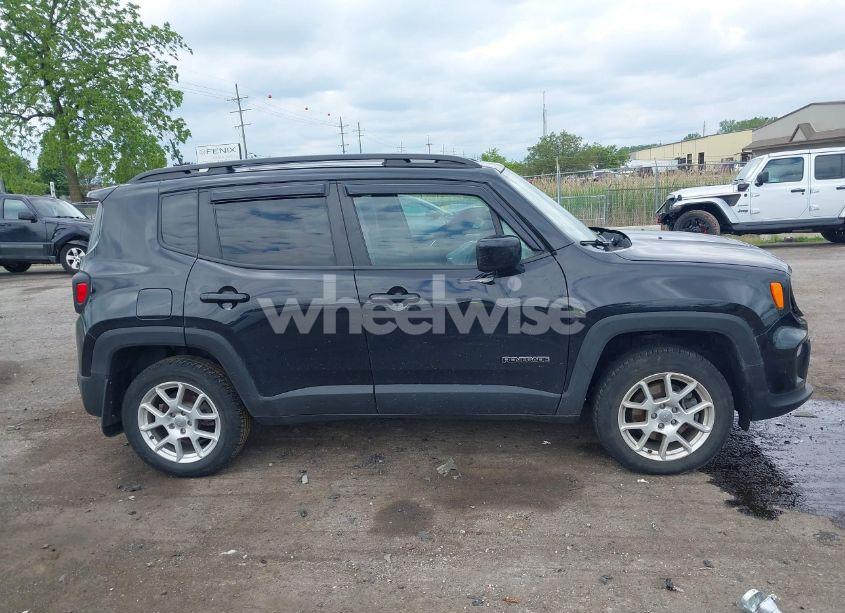 Photo 13 of 2020 Jeep Renegade LATITUDE 4X4 (VIN ZACNJBBB4LPL28305)
