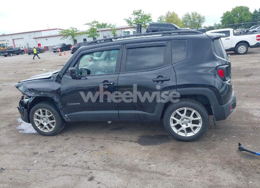 Photo 14 of 2020 Jeep Renegade LATITUDE 4X4 (VIN ZACNJBBB4LPL28305)