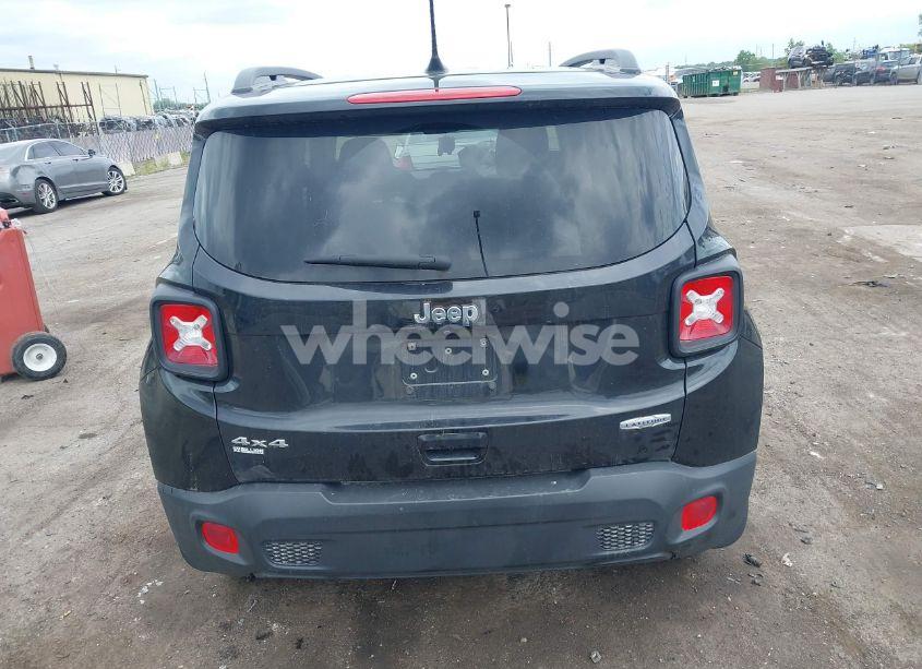 Photo 16 of 2020 Jeep Renegade LATITUDE 4X4 (VIN ZACNJBBB4LPL28305)