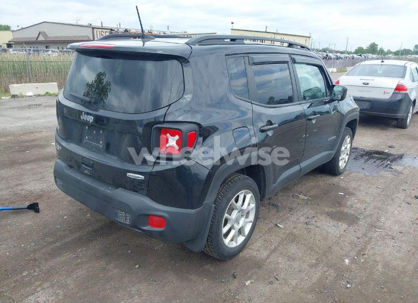 Photo 4 of 2020 Jeep Renegade LATITUDE 4X4 (VIN ZACNJBBB4LPL28305)