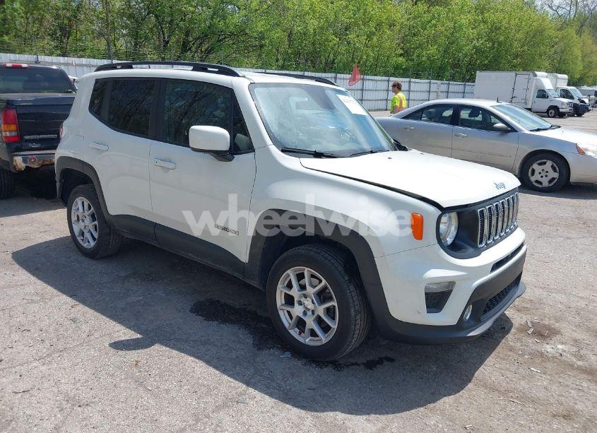 2019 Jeep Renegade LATITUDE 4X4 (VIN ZACNJBBB6KPK81437) main photo