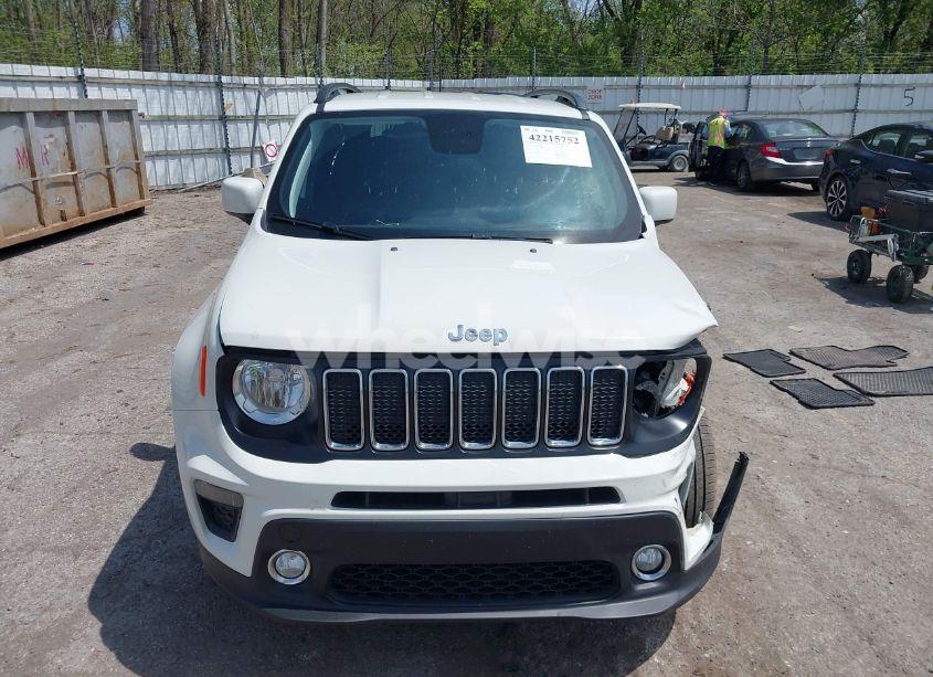 Photo 12 of 2019 Jeep Renegade LATITUDE 4X4 (VIN ZACNJBBB6KPK81437)