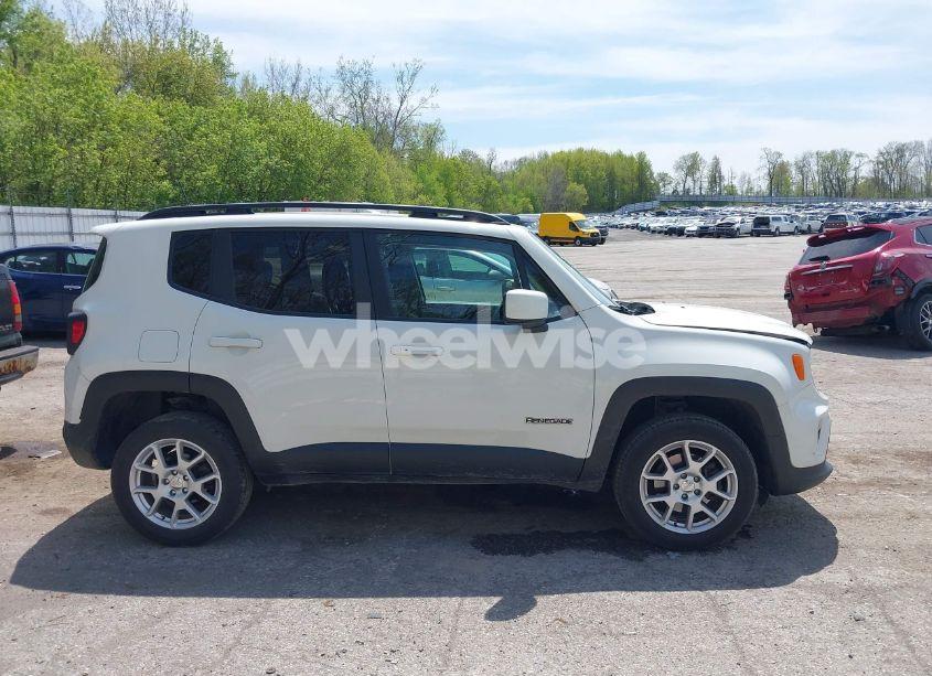 Photo 13 of 2019 Jeep Renegade LATITUDE 4X4 (VIN ZACNJBBB6KPK81437)