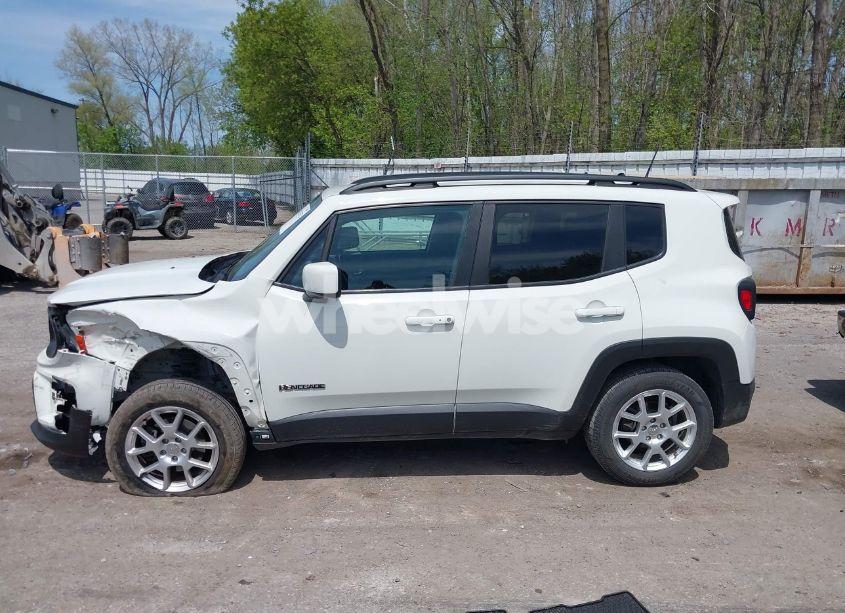 Photo 14 of 2019 Jeep Renegade LATITUDE 4X4 (VIN ZACNJBBB6KPK81437)