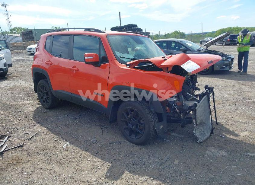 2020 Jeep Renegade ALTITUDE 4X4 (VIN ZACNJBBB6LPL13871) main photo