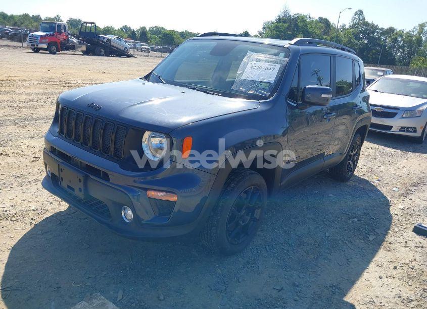 Photo 2 of 2020 Jeep Renegade ALTITUDE 4X4 (VIN ZACNJBBB9LPL29207)