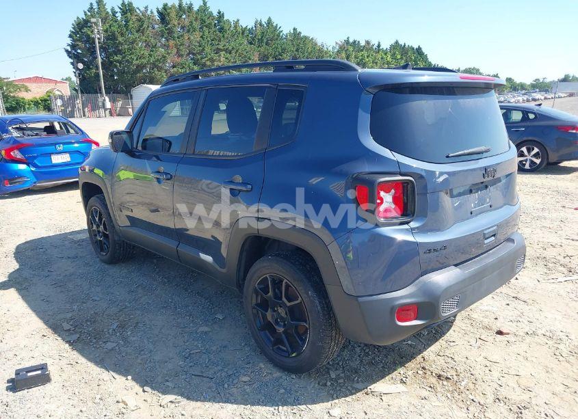 Photo 3 of 2020 Jeep Renegade ALTITUDE 4X4 (VIN ZACNJBBB9LPL29207)