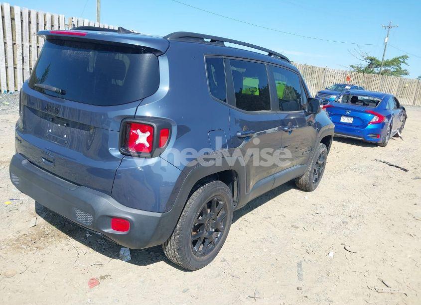 Photo 4 of 2020 Jeep Renegade ALTITUDE 4X4 (VIN ZACNJBBB9LPL29207)