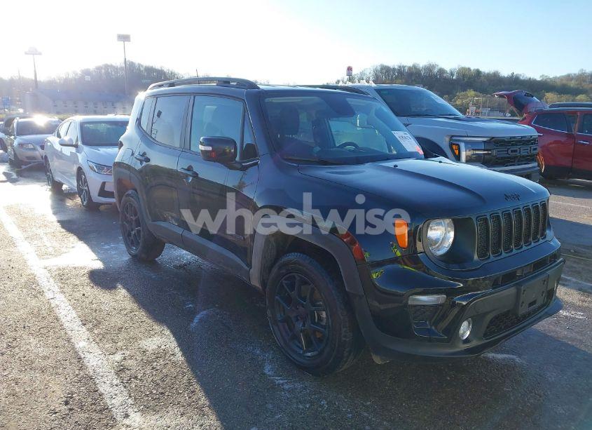 2020 Jeep Renegade ALTITUDE 4X4 (VIN ZACNJBBB9LPL96907) main photo
