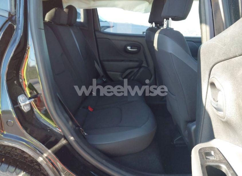 Photo 8 of 2020 Jeep Renegade ALTITUDE 4X4 (VIN ZACNJBBB9LPL96907)