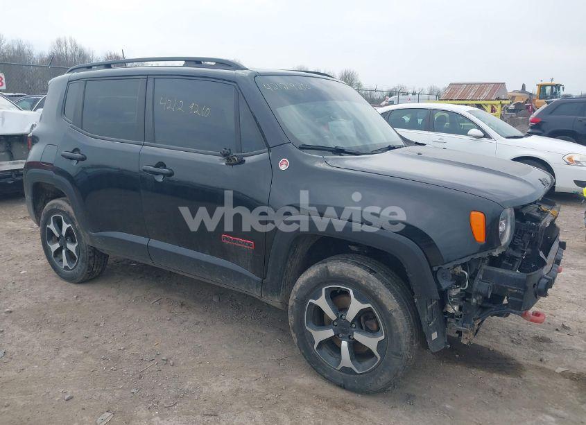 2019 Jeep Renegade TRAILHAWK 4X4 (VIN ZACNJBC14KPK76923) main photo