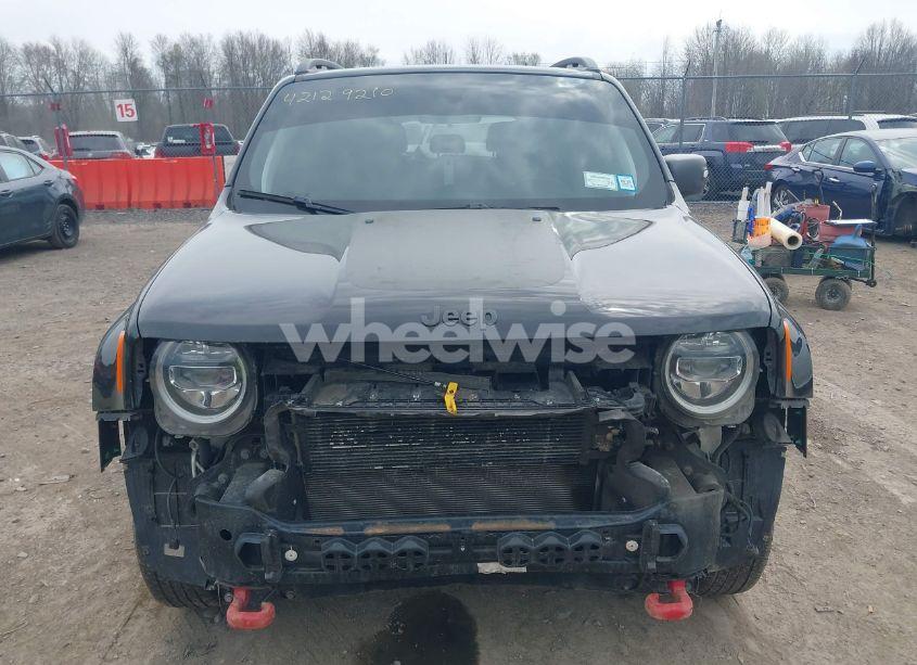 Photo 12 of 2019 Jeep Renegade TRAILHAWK 4X4 (VIN ZACNJBC14KPK76923)
