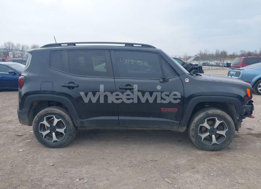 Photo 13 of 2019 Jeep Renegade TRAILHAWK 4X4 (VIN ZACNJBC14KPK76923)