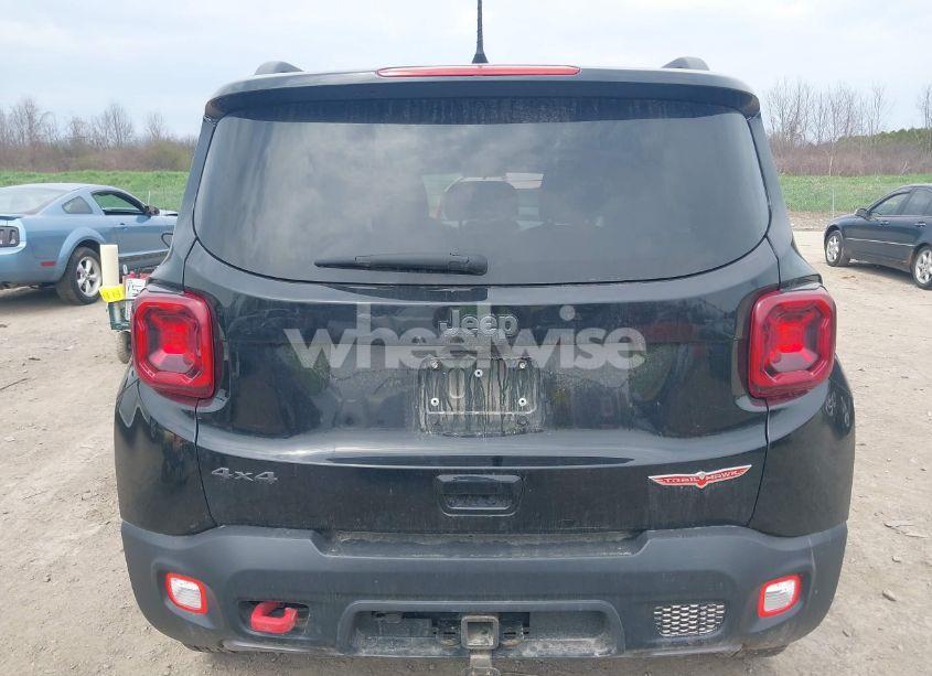 Photo 16 of 2019 Jeep Renegade TRAILHAWK 4X4 (VIN ZACNJBC14KPK76923)