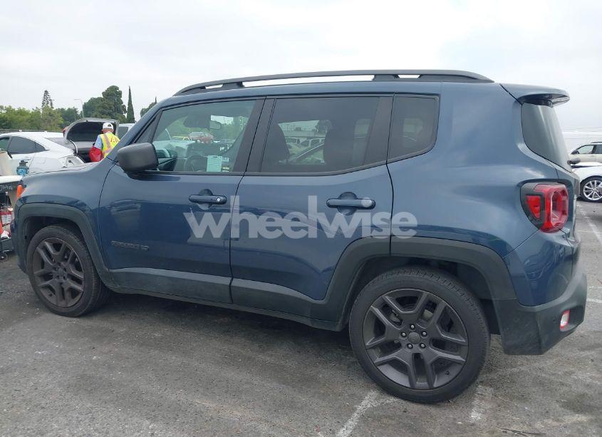 Photo 14 of 2021 Jeep Renegade LATITUDE FWD (VIN ZACNJCB17MPM43754)
