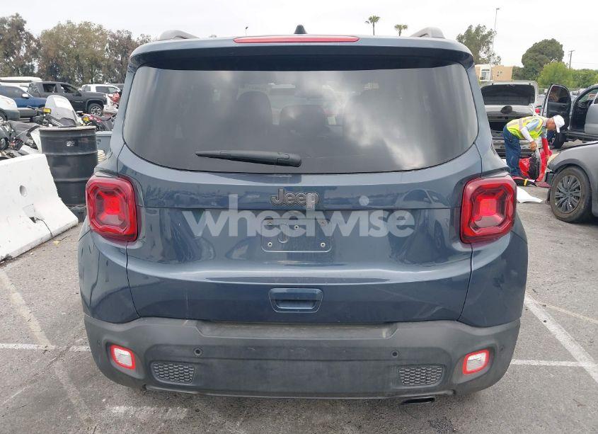 Photo 16 of 2021 Jeep Renegade LATITUDE FWD (VIN ZACNJCB17MPM43754)