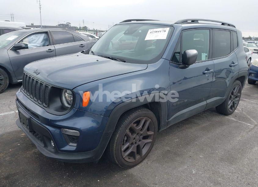 Photo 2 of 2021 Jeep Renegade LATITUDE FWD (VIN ZACNJCB17MPM43754)