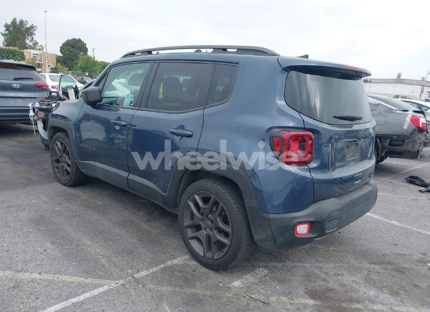 Photo 3 of 2021 Jeep Renegade LATITUDE FWD (VIN ZACNJCB17MPM43754)