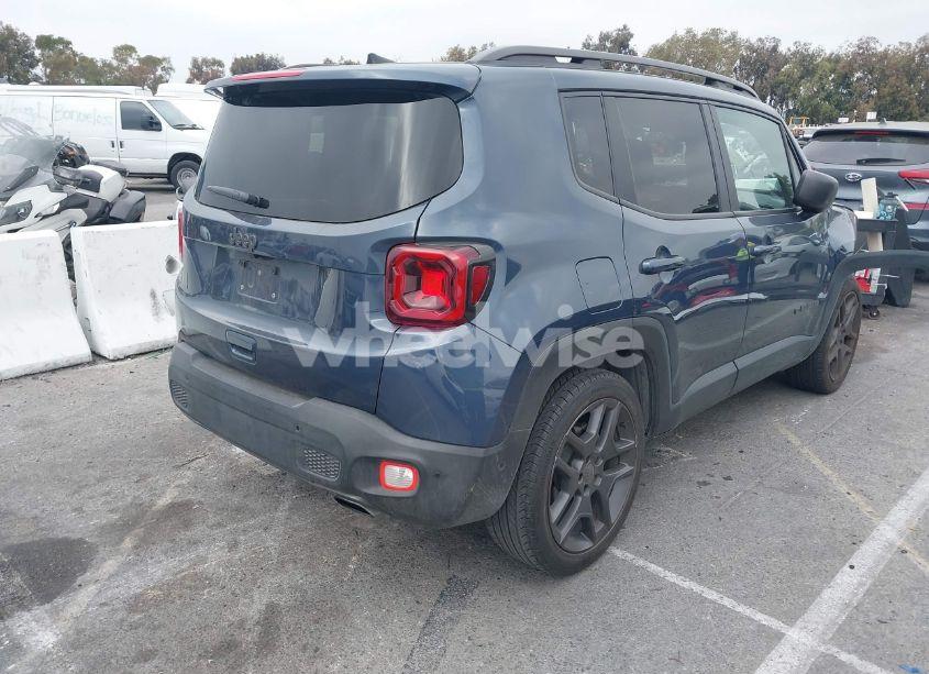 Photo 4 of 2021 Jeep Renegade LATITUDE FWD (VIN ZACNJCB17MPM43754)